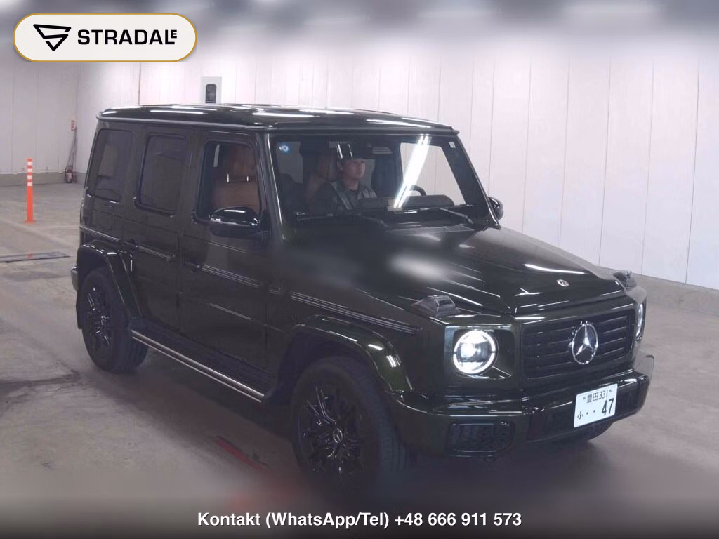 MERCEDES BENZ G-CLASS 5D 4WD G450D AMG LINE PACKAGE 2026, aukcja z Japonii, zdjęcie 1