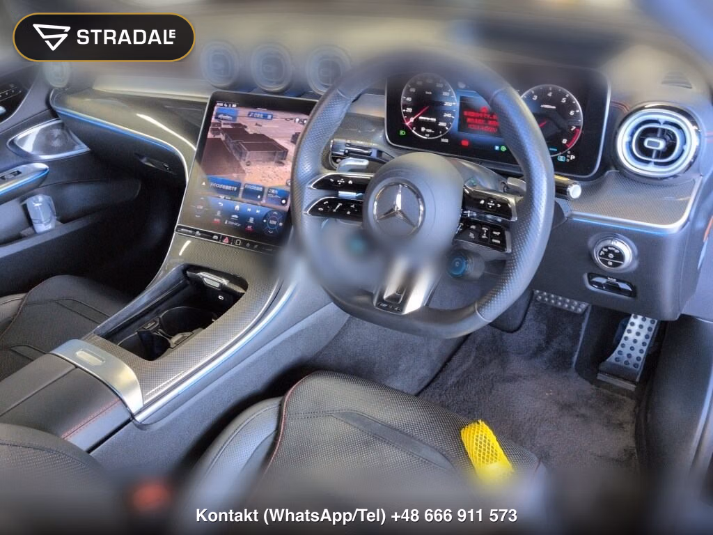 MERCEDES AMG C-CLASS 4D 4WD C43 4MATIC BSG MODEL, miniaturka 4