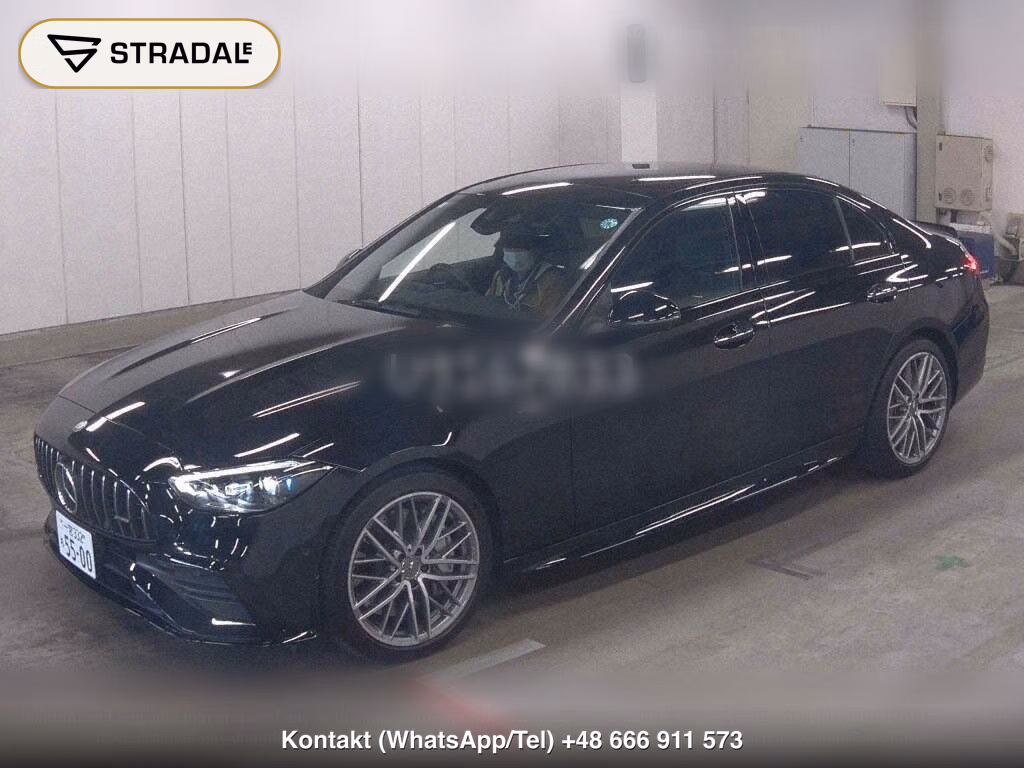 MERCEDES AMG C-CLASS 4D 4WD C43 4MATIC BSG MODEL, miniaturka 5