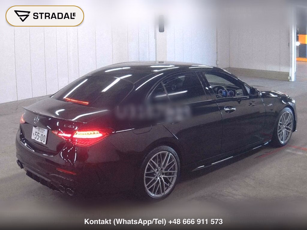 MERCEDES AMG C-CLASS 4D 4WD C43 4MATIC BSG MODEL, miniaturka 6