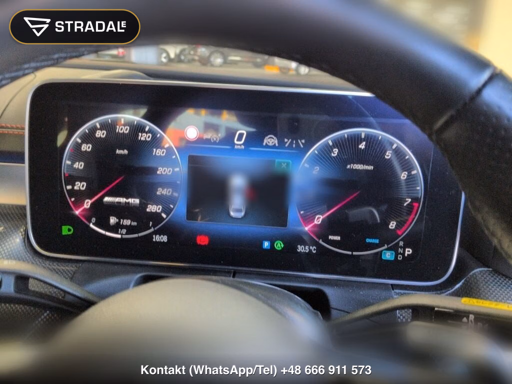 MERCEDES AMG C-CLASS 4D 4WD C43 4MATIC BSG MODEL, miniaturka 7