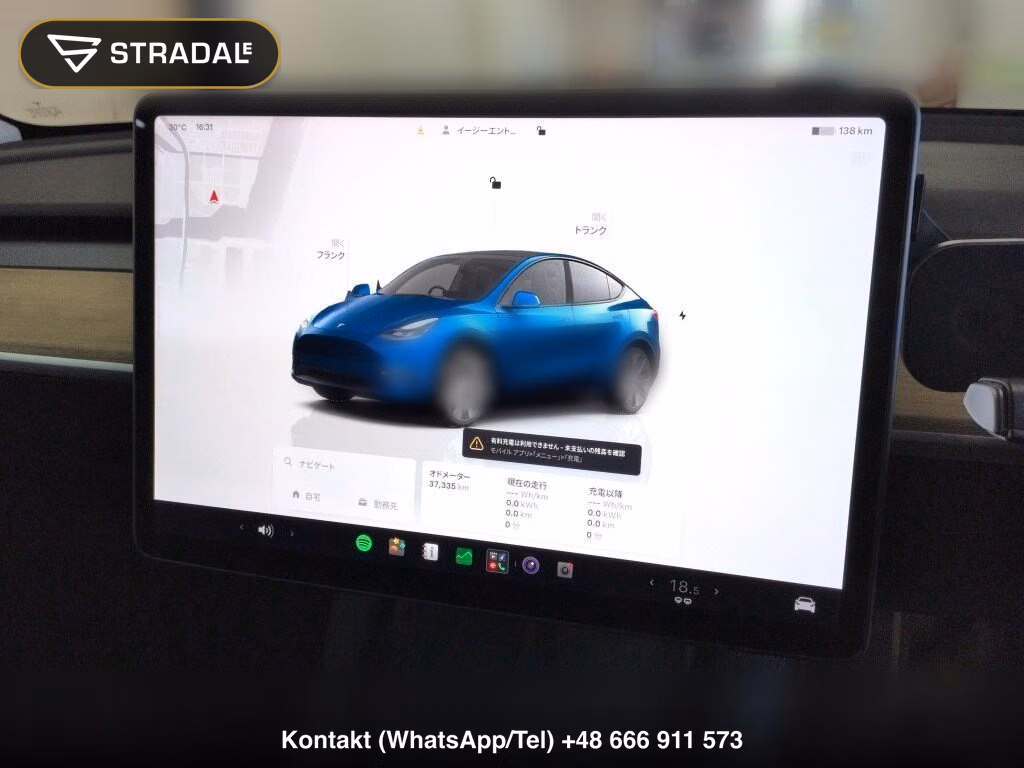 TESLA MODEL Y RWD, miniaturka 7