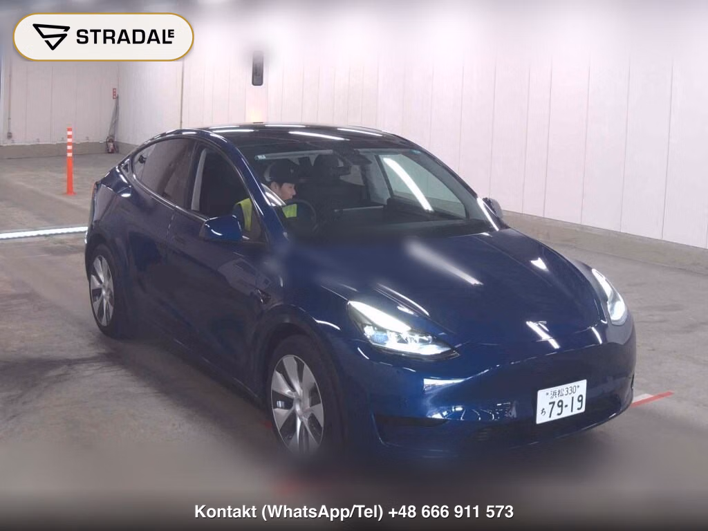 TESLA MODEL Y RWD 2023, aukcja z Japonii, zdjęcie 1