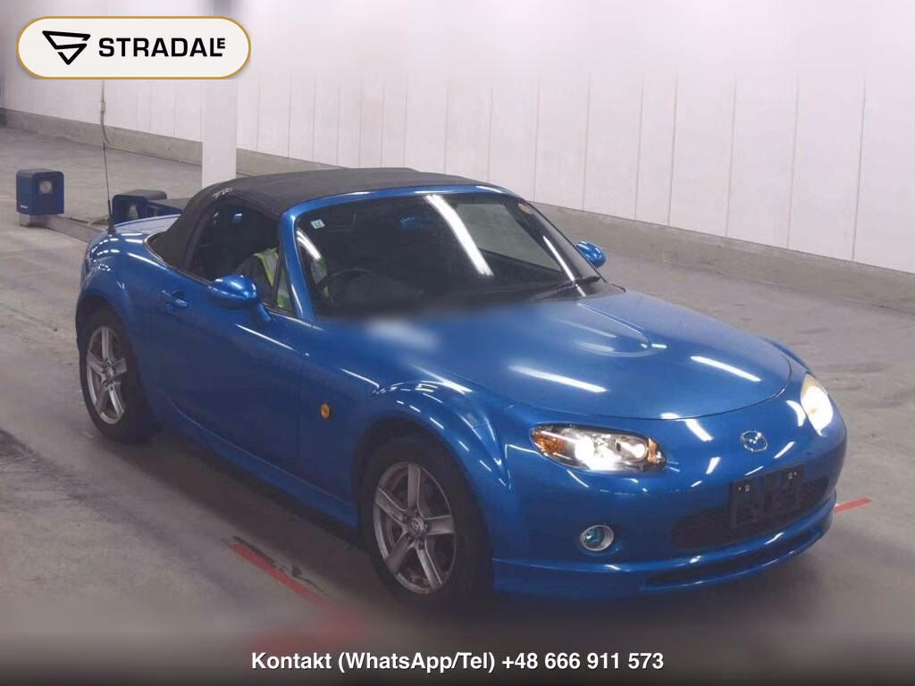 MAZDA ROADSTER ROADSTER 2005, aukcja z Japonii, zdjęcie 1