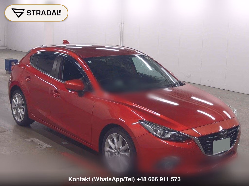 MAZDA AXELA SPORT 20S TOURING 2014, aukcja z Japonii, zdjęcie 1