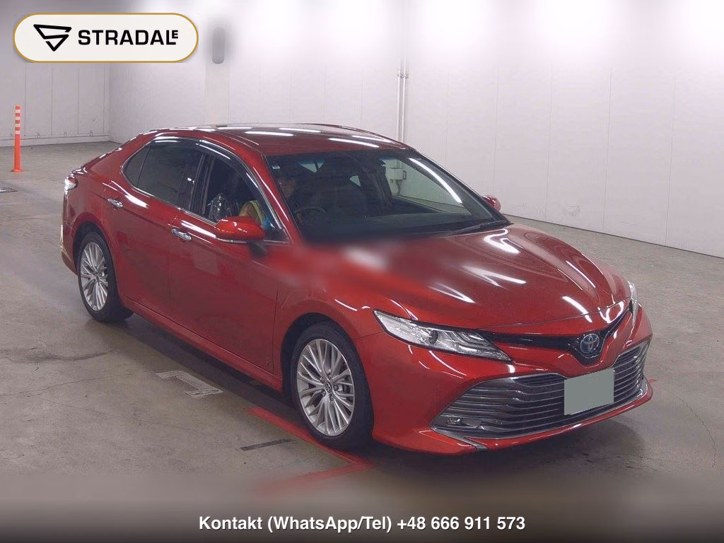 TOYOTA CAMRY 4D G LEATHER PACKAGE 2017, aukcja z Japonii, zdjęcie 1