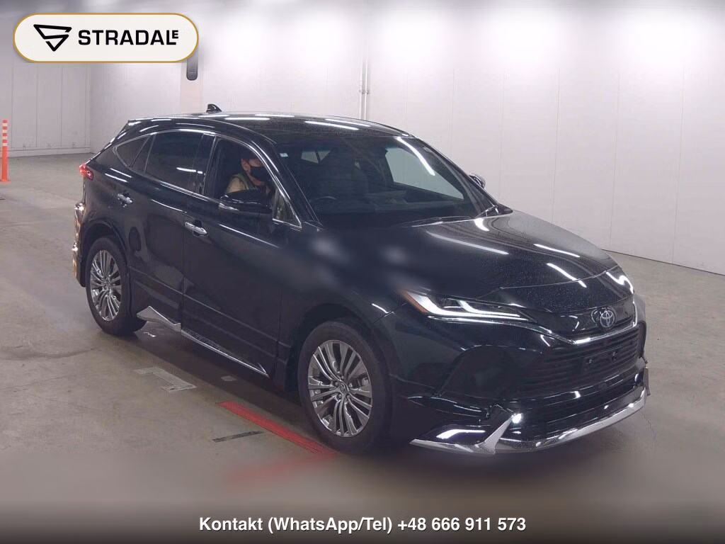 TOYOTA HARRIER HYBRID Z 2024, aukcja z Japonii, zdjęcie 1