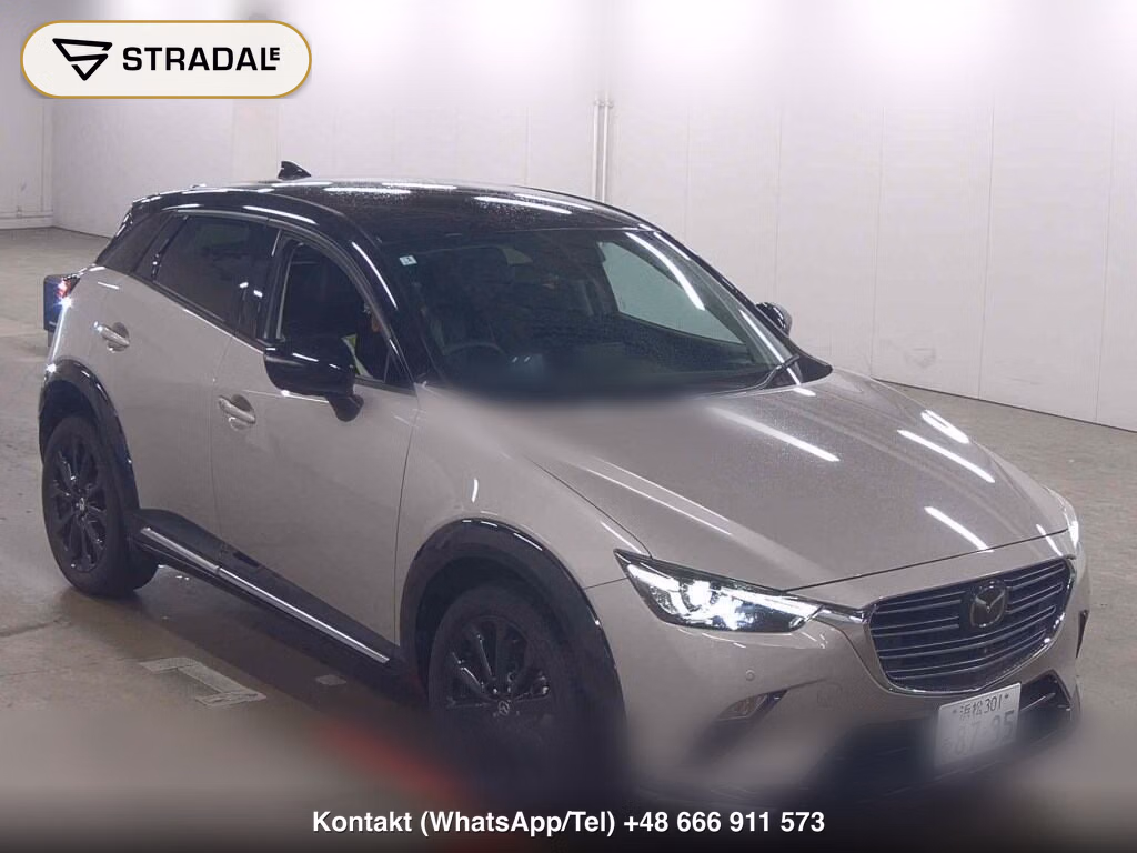 MAZDA CX-3 15S SUPER EDGY 2023, aukcja z Japonii, zdjęcie 1