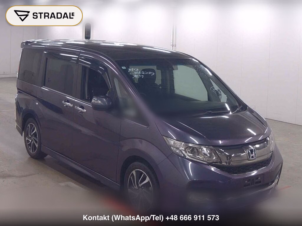 HONDA STEPWAGON SPADA SPADA･COOL SPIRIT 2015, aukcja z Japonii, zdjęcie 1