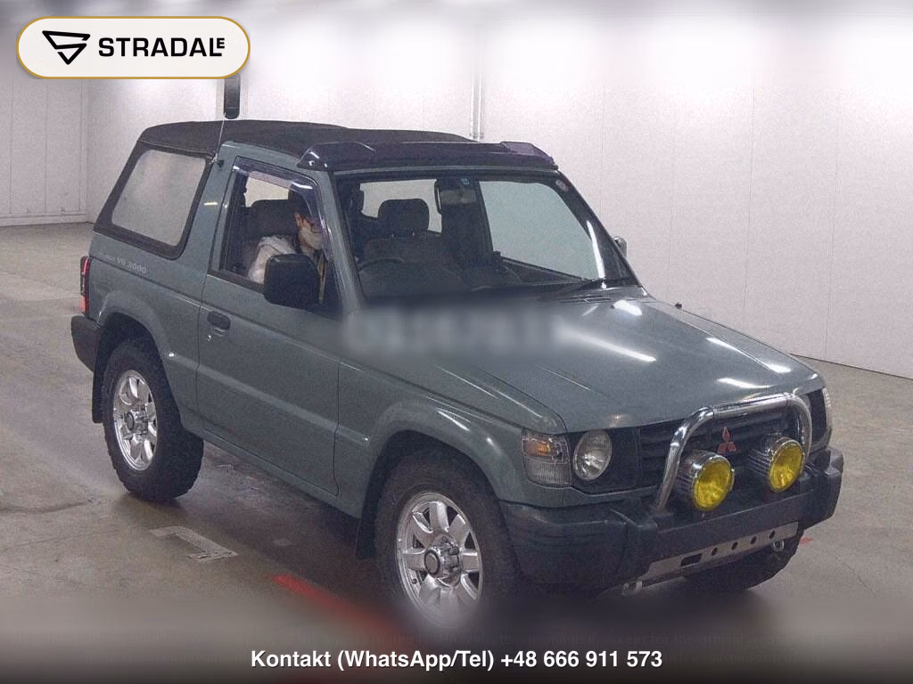 MITSUBISHI PAJERO 2D 4WD, miniaturka 2