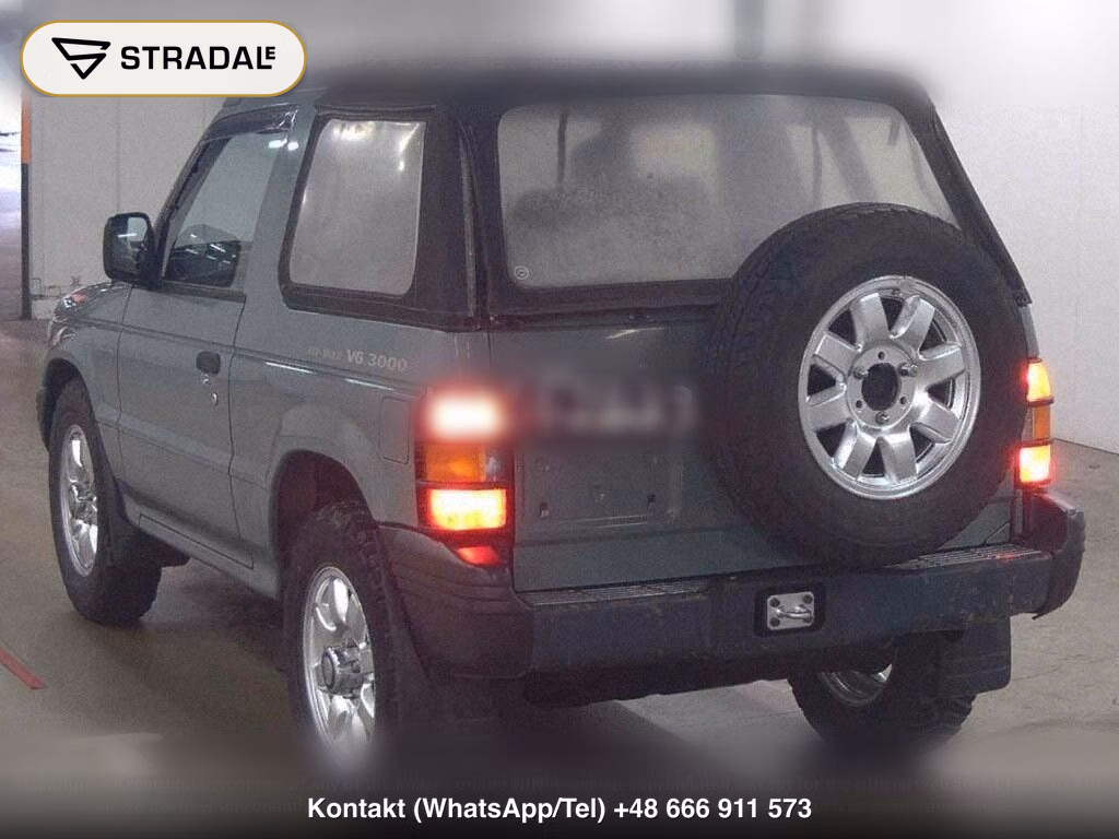 MITSUBISHI PAJERO 2D 4WD, miniaturka 3