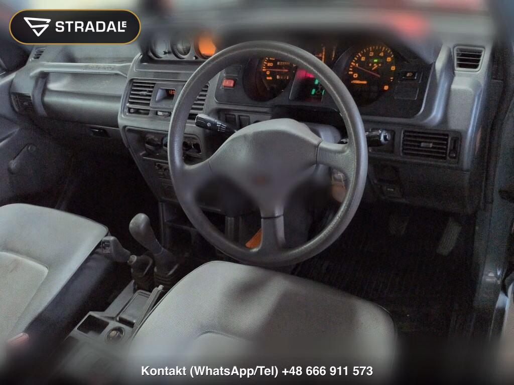 MITSUBISHI PAJERO 2D 4WD, miniaturka 4