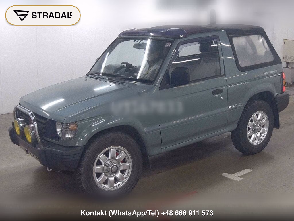 MITSUBISHI PAJERO 2D 4WD, miniaturka 5