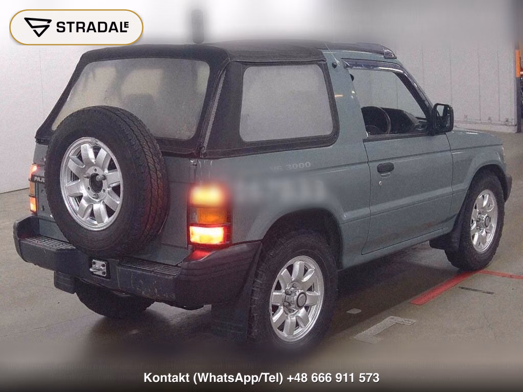 MITSUBISHI PAJERO 2D 4WD, miniaturka 6