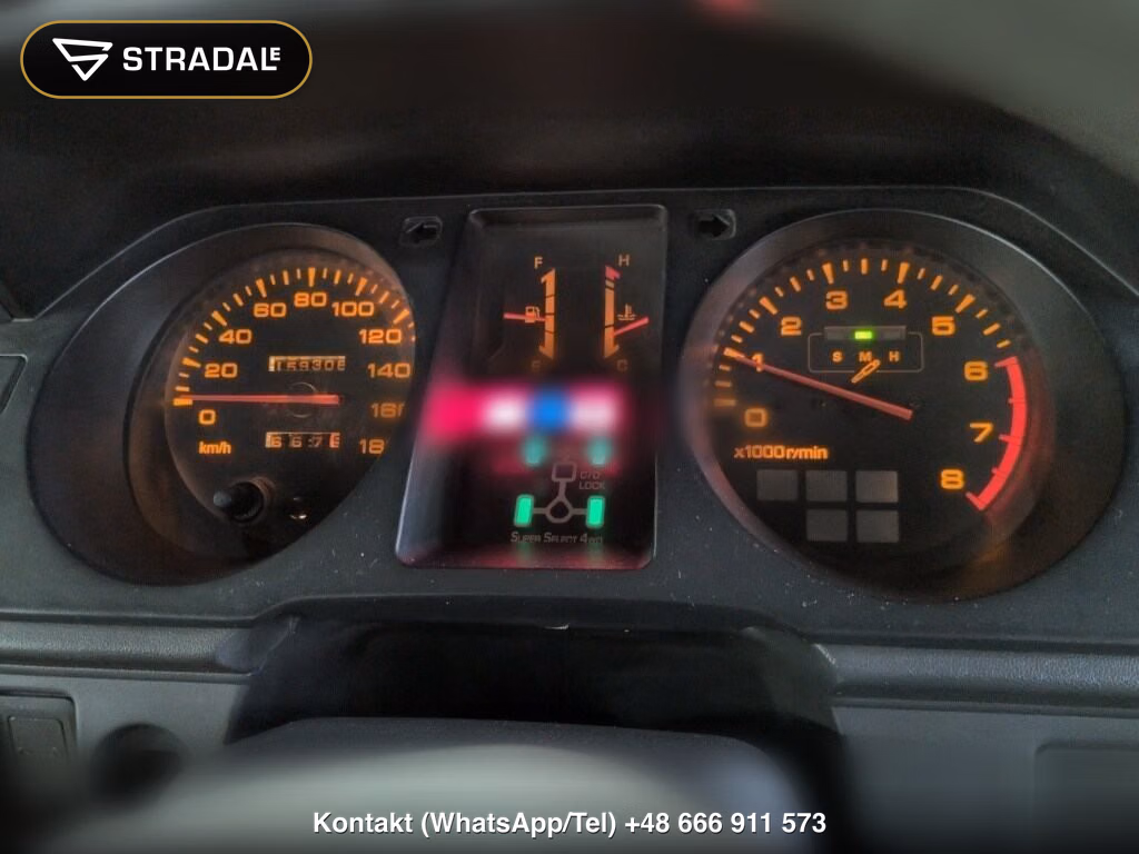 MITSUBISHI PAJERO 2D 4WD, miniaturka 7
