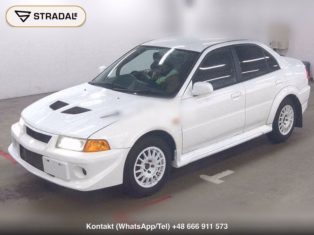 MITSUBISHI LANCER 4D 4WD RS EVOLUTION Ⅵ, miniaturka 5
