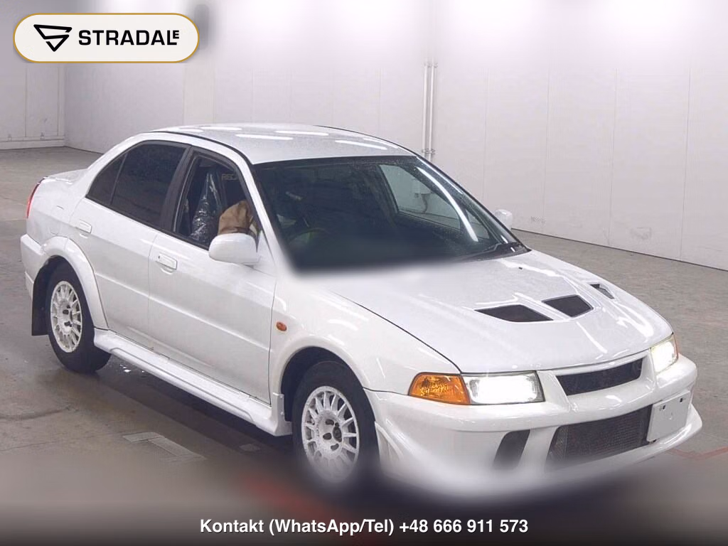 MITSUBISHI LANCER 4D 4WD RS EVOLUTION Ⅵ 1999, aukcja z Japonii, zdjęcie 1
