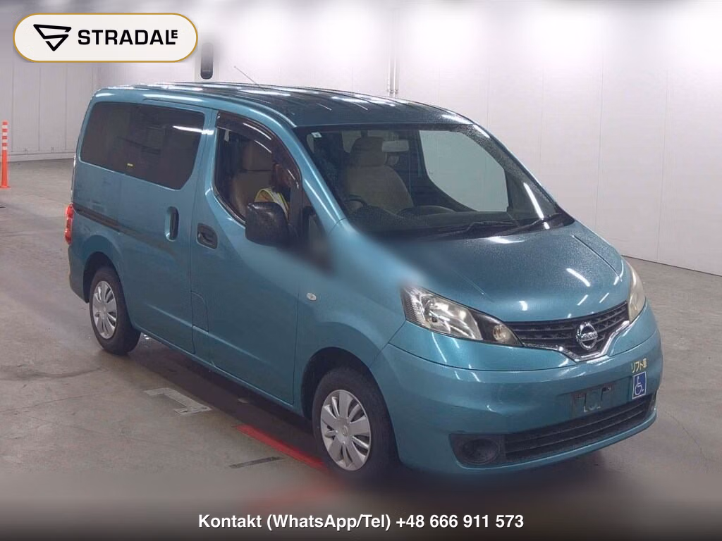 NISSAN NV200 VANETTE VAN OTHERS 2012, aukcja z Japonii, zdjęcie 1
