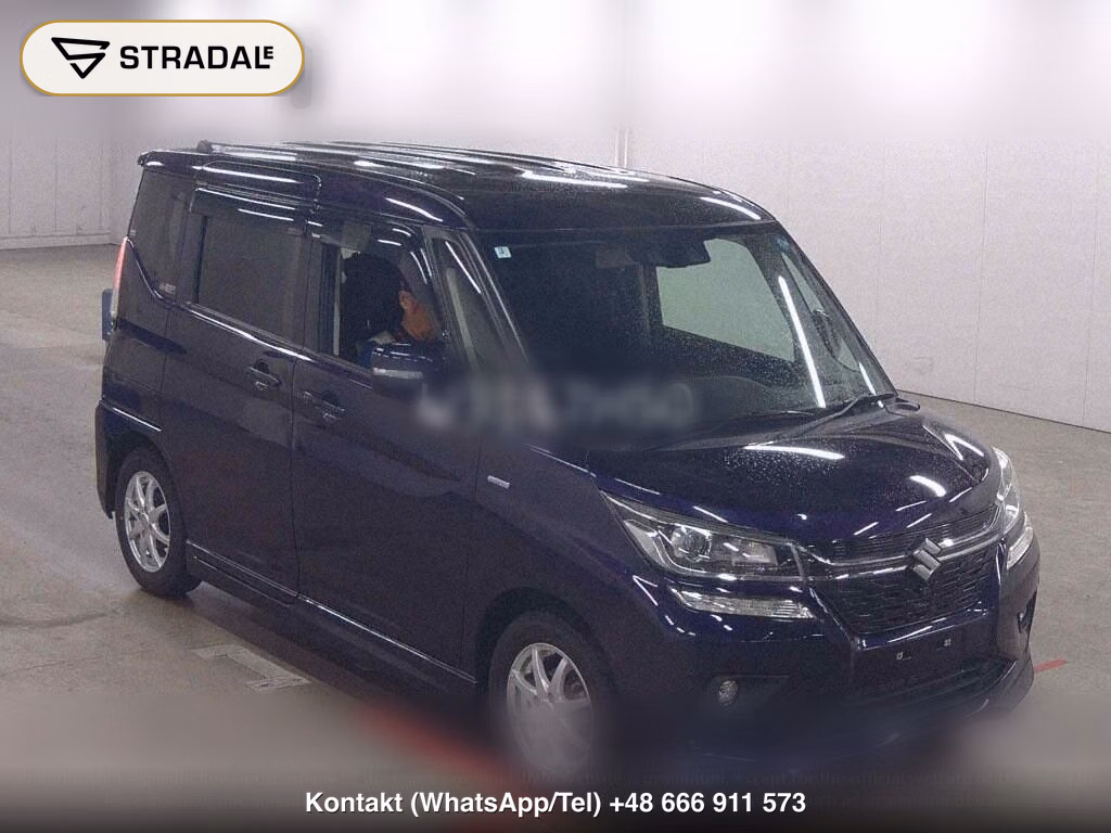 SUZUKI SOLIO BANDIT HYBRID MV, miniaturka 2