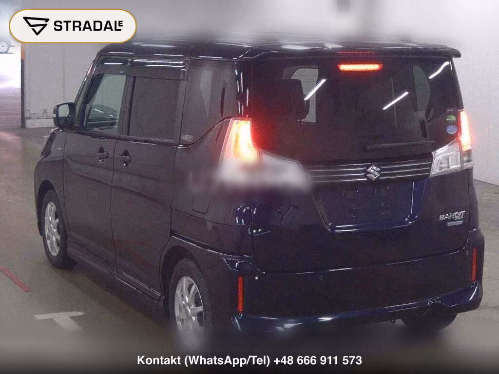 SUZUKI SOLIO BANDIT HYBRID MV, miniaturka 3