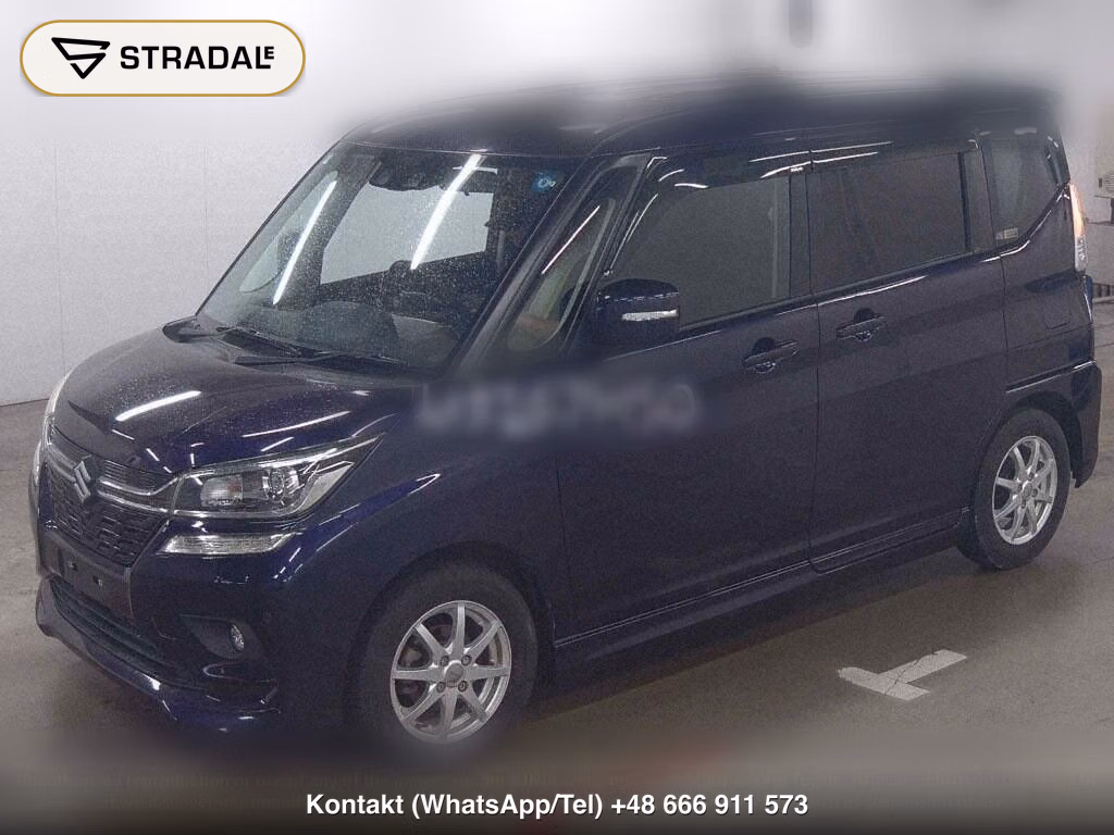 SUZUKI SOLIO BANDIT HYBRID MV, miniaturka 5
