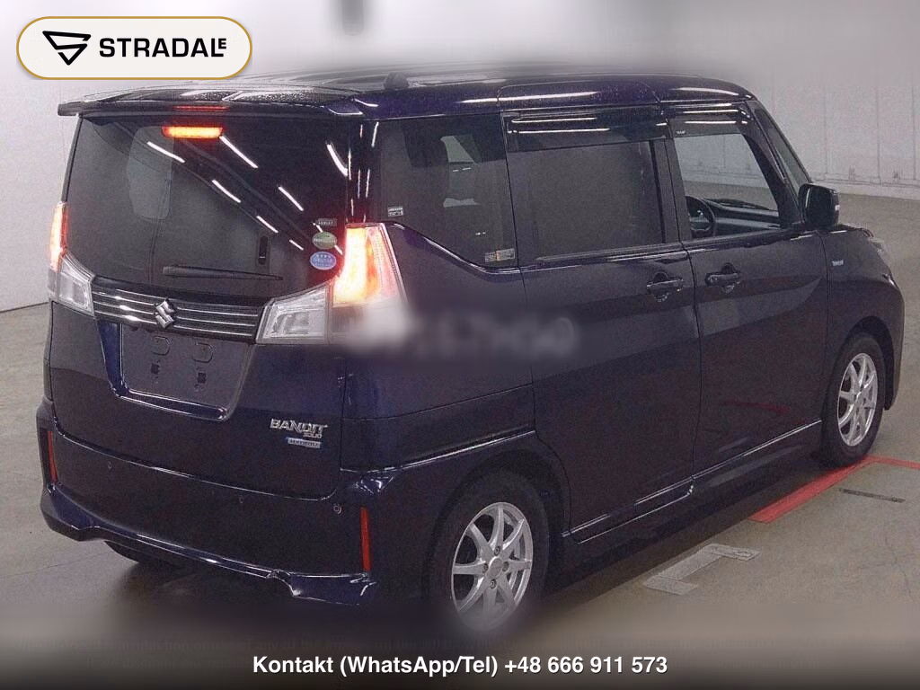 SUZUKI SOLIO BANDIT HYBRID MV, miniaturka 6