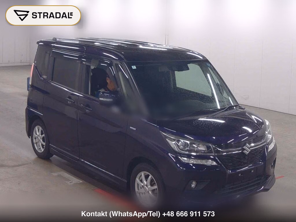 SUZUKI SOLIO BANDIT HYBRID MV 2020, aukcja z Japonii, zdjęcie 1
