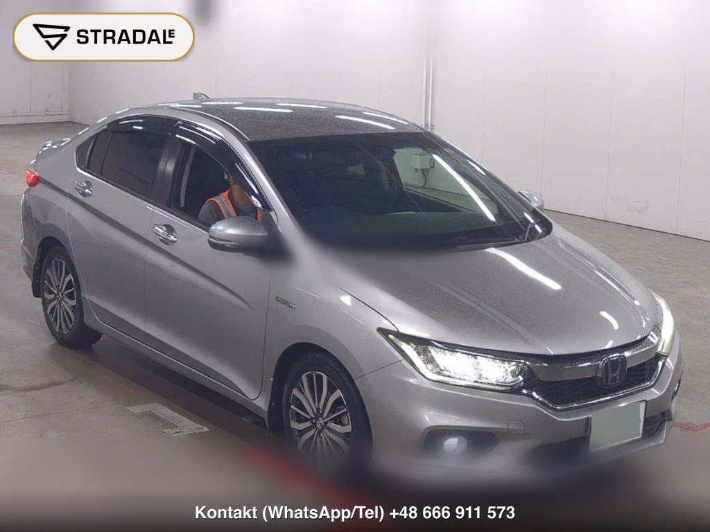 HONDA GRACE HYBRID EX･HONDA SENSING 2017, aukcja z Japonii, zdjęcie 1