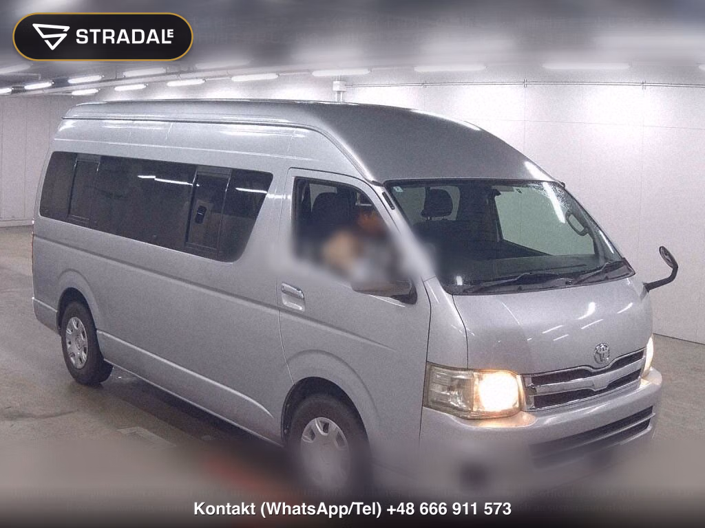 TOYOTA HIACE WAGON 4D GRAND CABIN, miniaturka 2