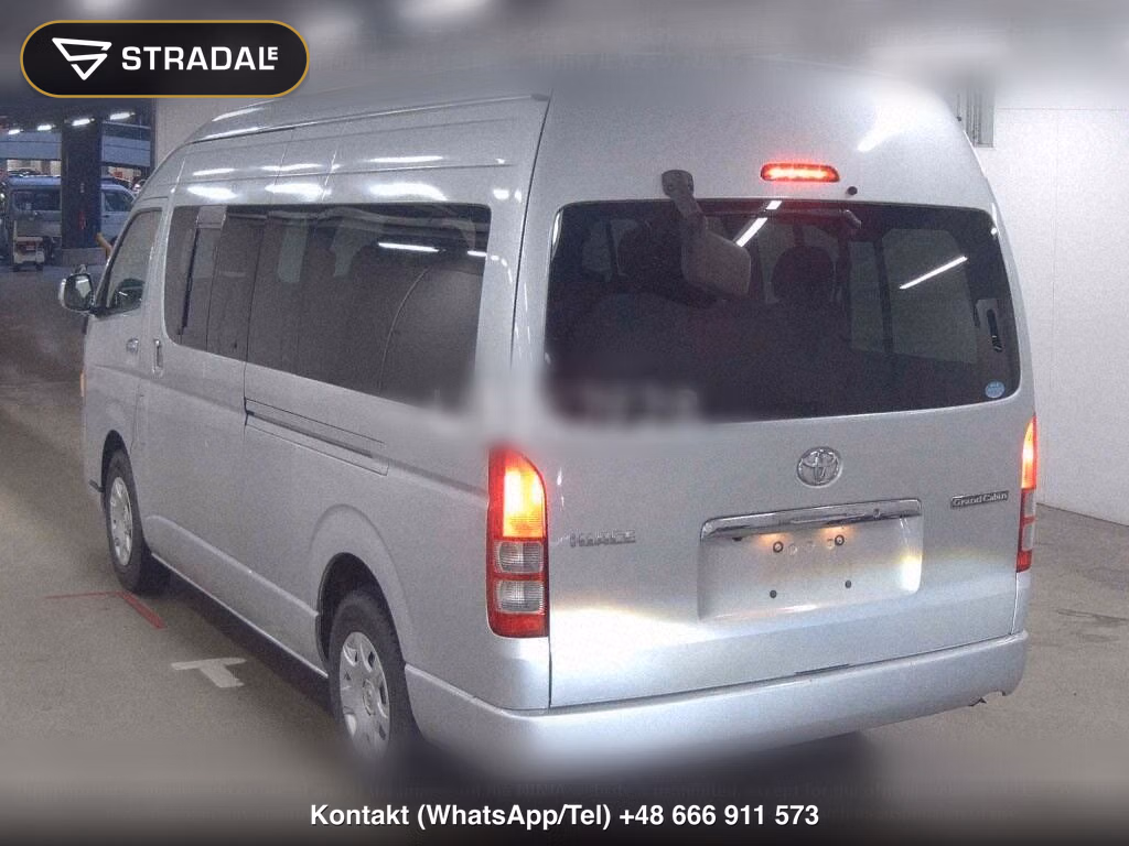 TOYOTA HIACE WAGON 4D GRAND CABIN, miniaturka 3