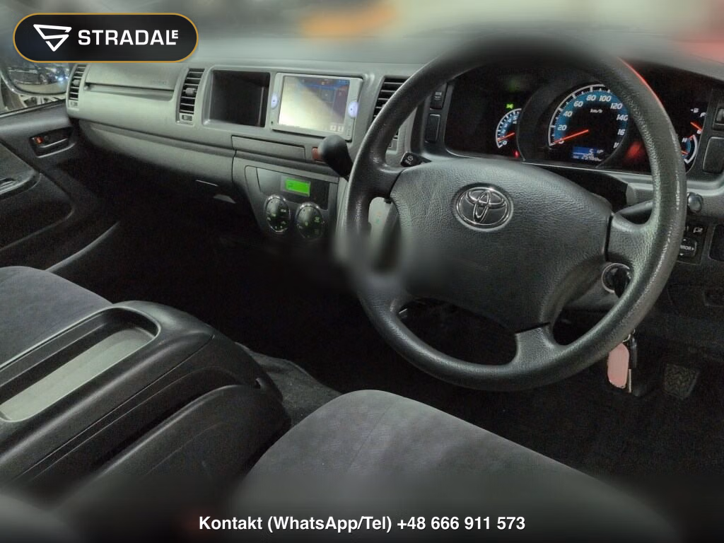 TOYOTA HIACE WAGON 4D GRAND CABIN, miniaturka 4