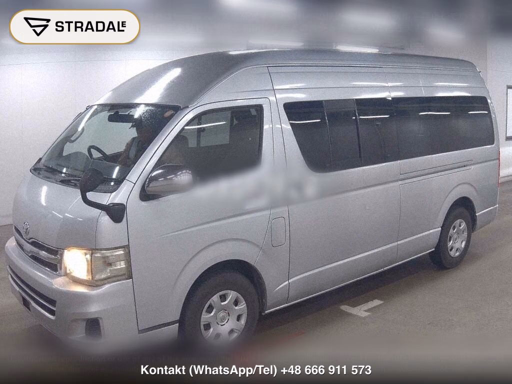 TOYOTA HIACE WAGON 4D GRAND CABIN, miniaturka 5