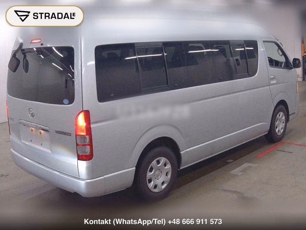 TOYOTA HIACE WAGON 4D GRAND CABIN, miniaturka 6
