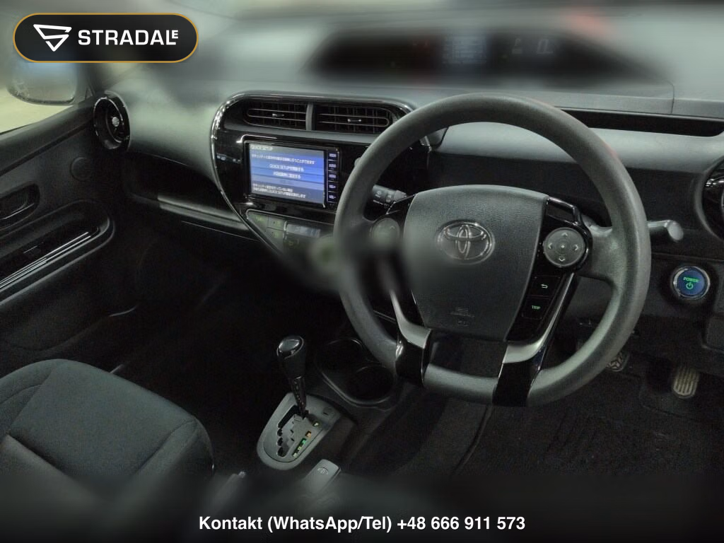 TOYOTA AQUA S STYLE BLACK, miniaturka 4
