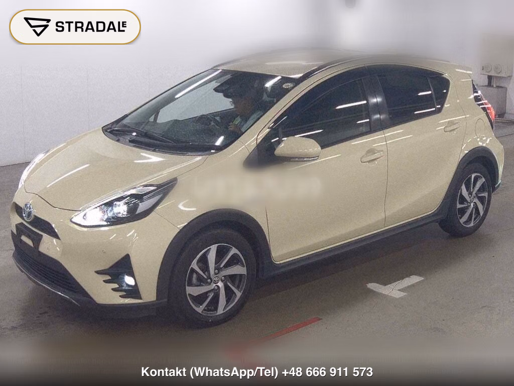 TOYOTA AQUA CROSSOVER, miniaturka 5