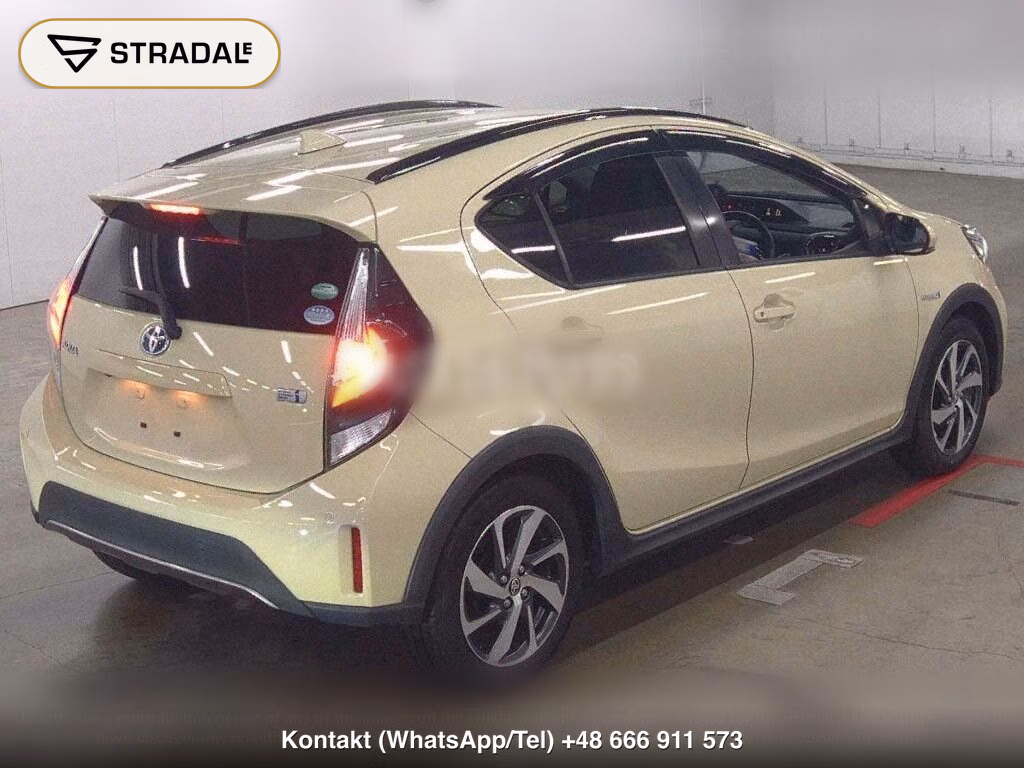 TOYOTA AQUA CROSSOVER, miniaturka 6