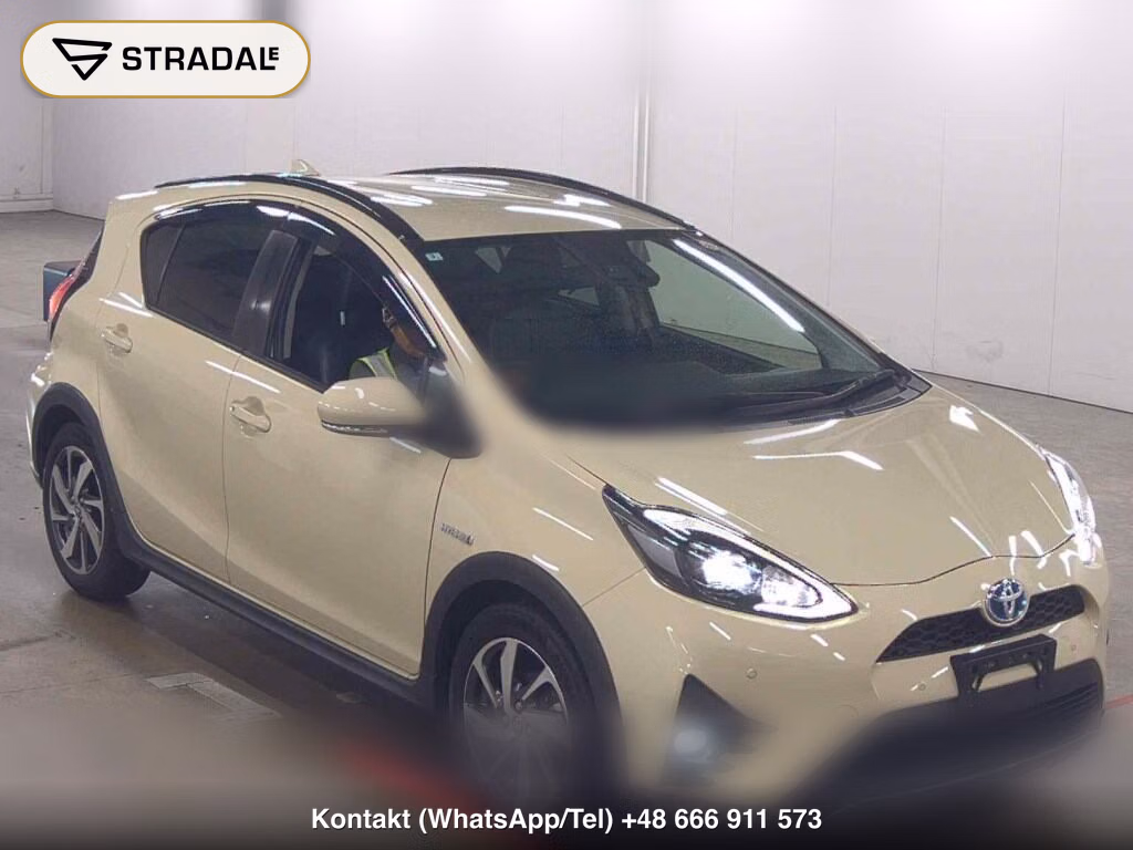 TOYOTA AQUA CROSSOVER 2020, aukcja z Japonii, zdjęcie 1