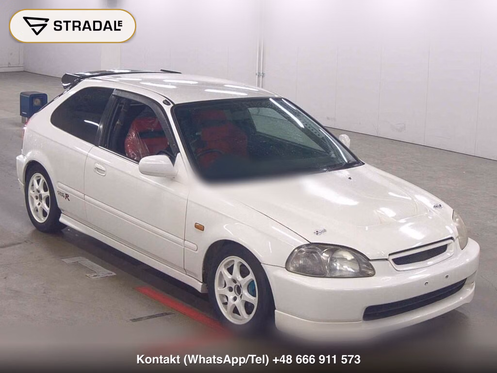 HONDA CIVIC 3D TYPE R 1998, aukcja z Japonii, zdjęcie 1