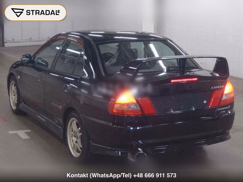 MITSUBISHI LANCER 4D 4WD GSR EVOLUTION Ⅳ, miniaturka 3