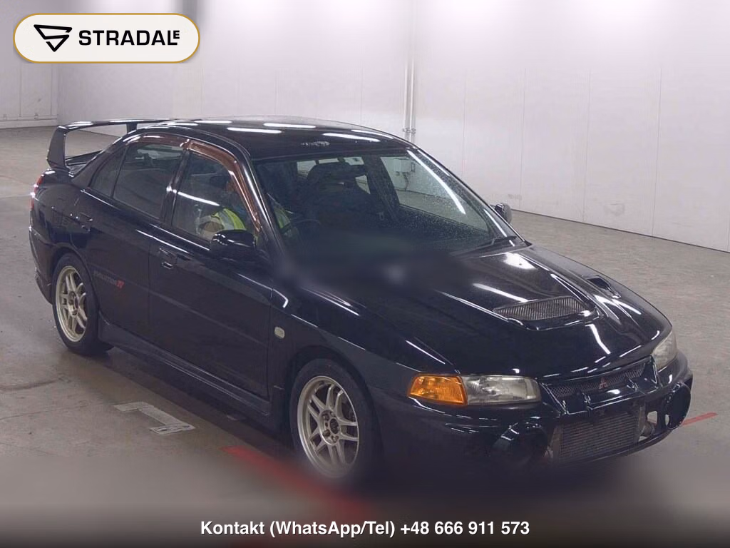 MITSUBISHI LANCER 4D 4WD GSR EVOLUTION Ⅳ 1996, aukcja z Japonii, zdjęcie 1