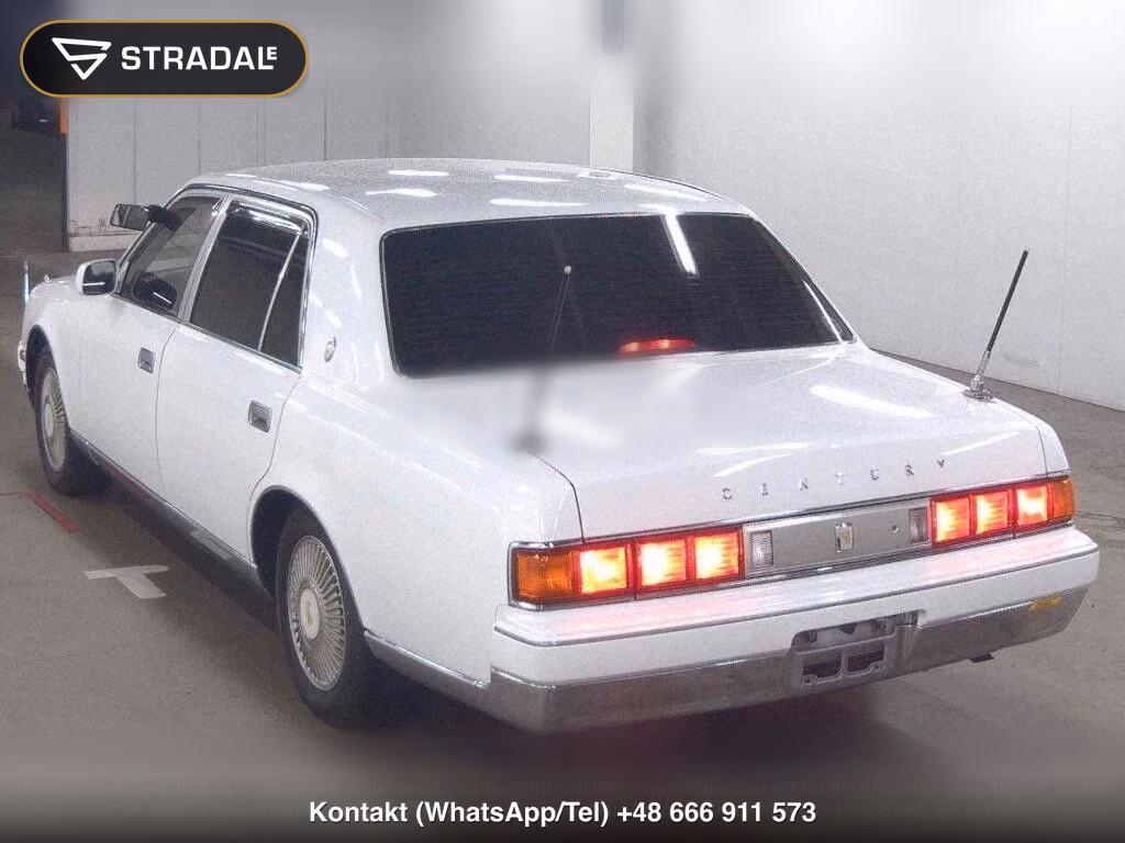 TOYOTA CENTURY 4D STANDARD VERSION DUAL EMV PACKAGE, miniaturka 3