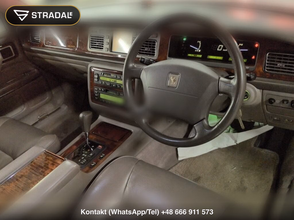 TOYOTA CENTURY 4D STANDARD VERSION DUAL EMV PACKAGE, miniaturka 4