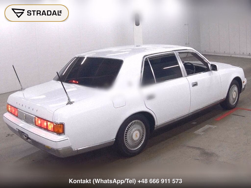 TOYOTA CENTURY 4D STANDARD VERSION DUAL EMV PACKAGE, miniaturka 6