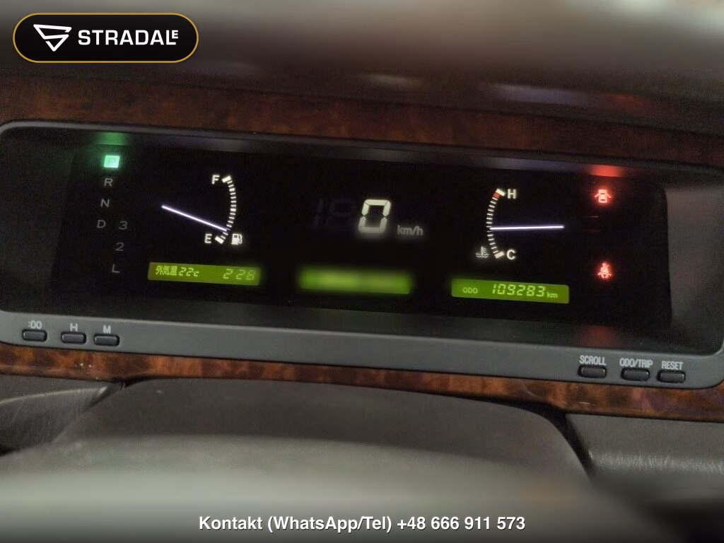 TOYOTA CENTURY 4D STANDARD VERSION DUAL EMV PACKAGE, miniaturka 7