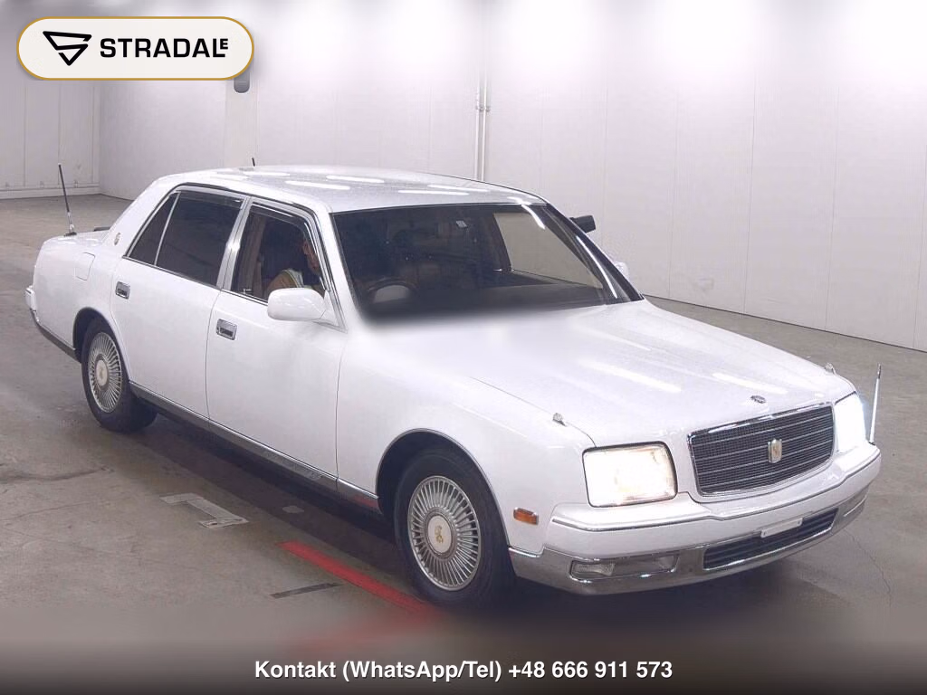 TOYOTA CENTURY 4D STANDARD VERSION DUAL EMV PACKAGE 1997, aukcja z Japonii, zdjęcie 1