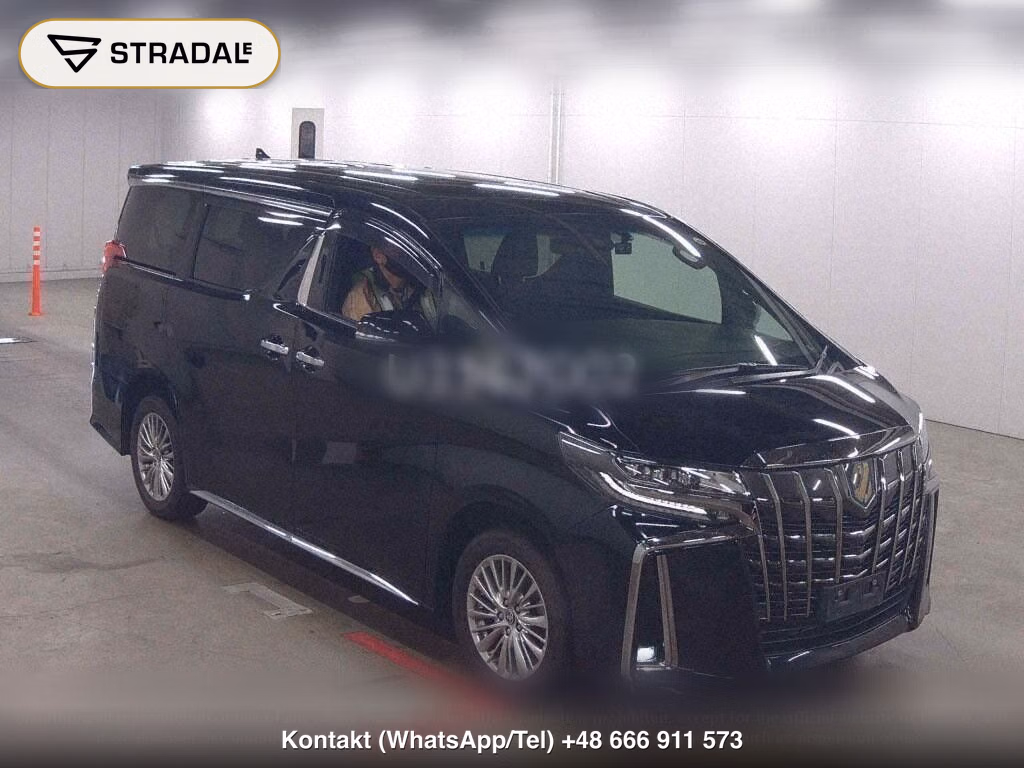 TOYOTA ALPHARD HYBRID 4WD S TYPE GOLDⅢ, miniaturka 2