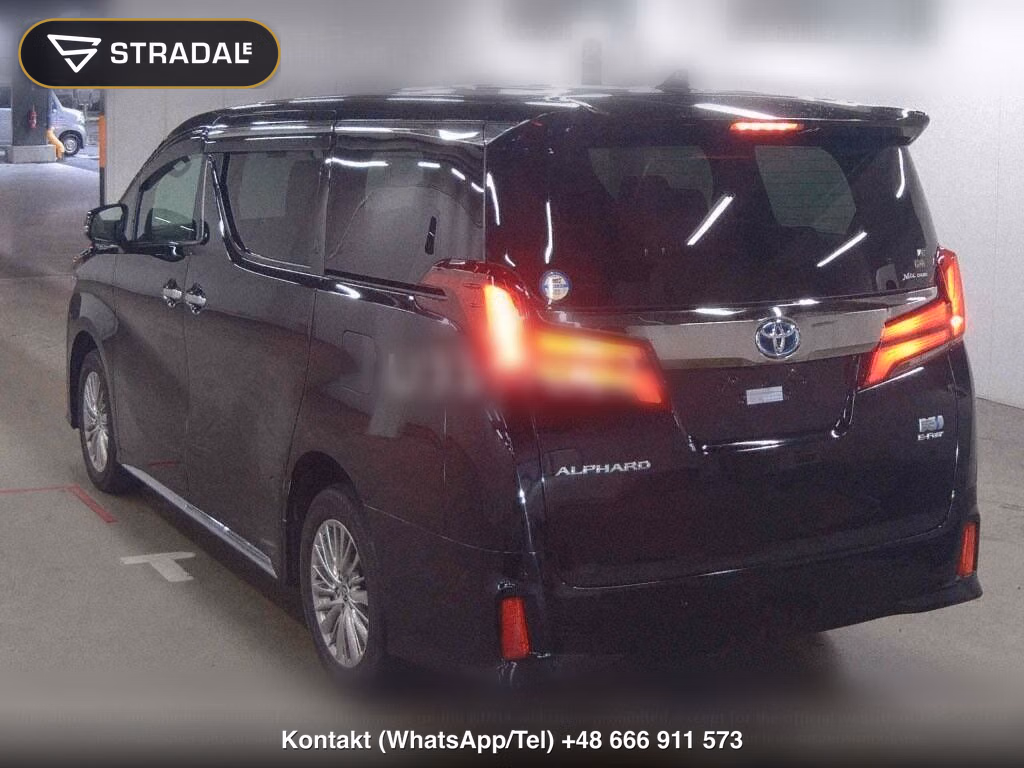 TOYOTA ALPHARD HYBRID 4WD S TYPE GOLDⅢ, miniaturka 3