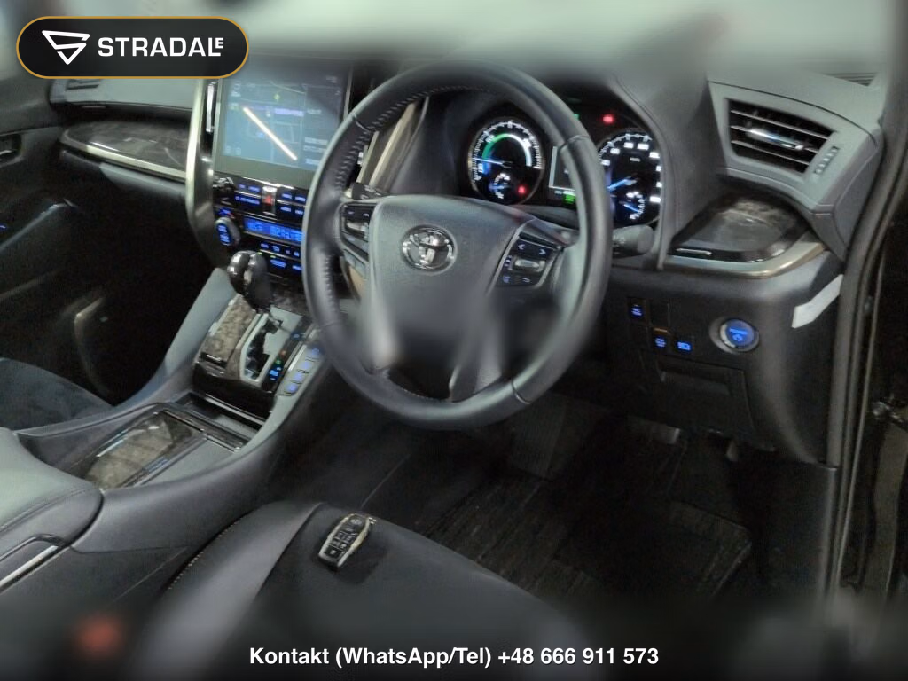 TOYOTA ALPHARD HYBRID 4WD S TYPE GOLDⅢ, miniaturka 4
