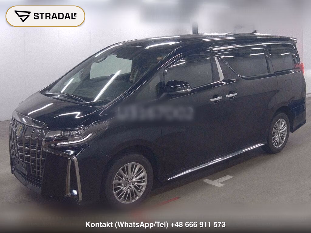 TOYOTA ALPHARD HYBRID 4WD S TYPE GOLDⅢ, miniaturka 5