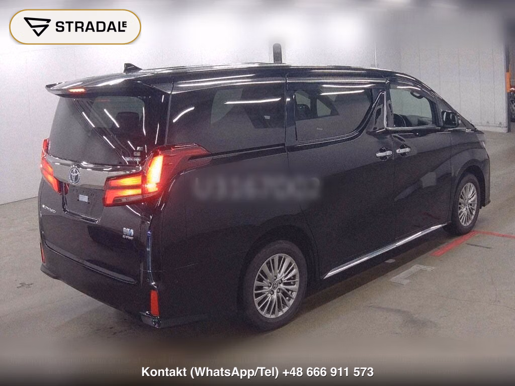 TOYOTA ALPHARD HYBRID 4WD S TYPE GOLDⅢ, miniaturka 6